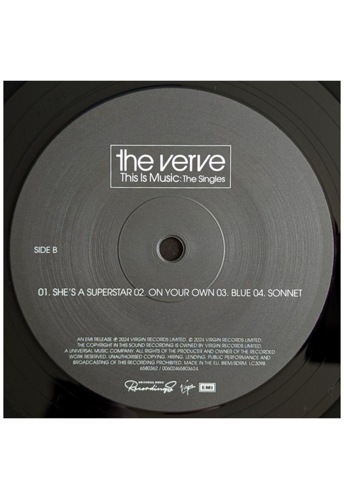 VERVE - THIS IS MUSIC: THE SINGLES (2LP) | VINILO-4
