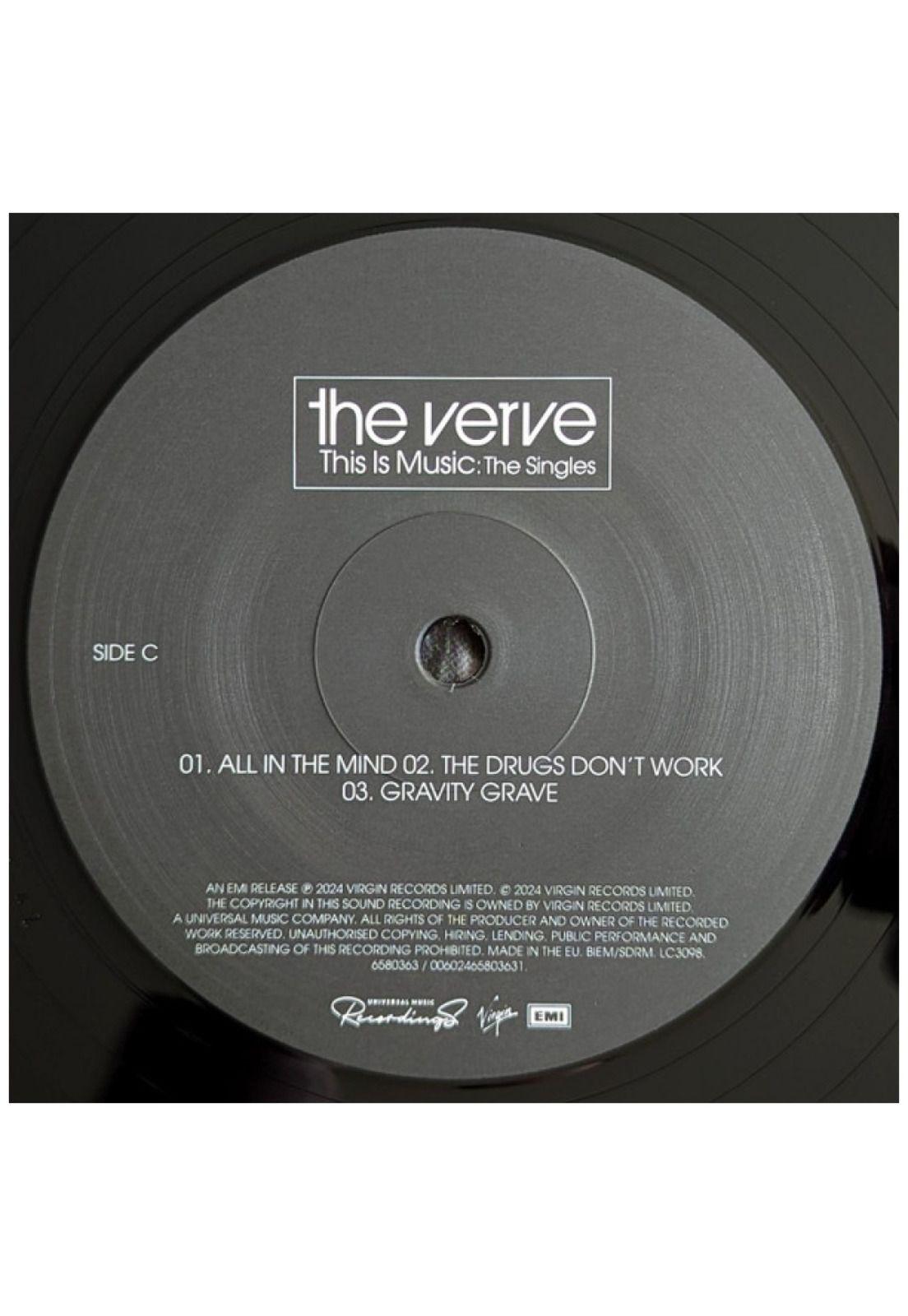 VERVE - THIS IS MUSIC: THE SINGLES (2LP) | VINILO-5