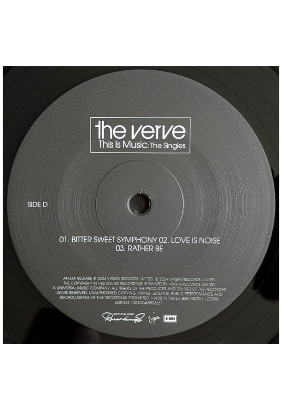 VERVE - THIS IS MUSIC: THE SINGLES (2LP) | VINILO-6