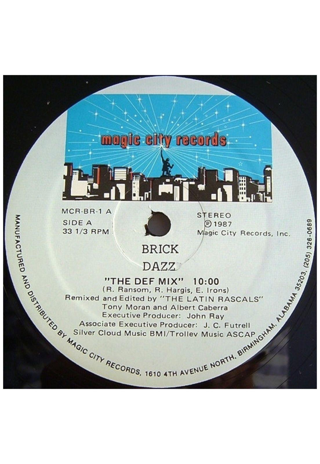 BRICK - DAZZ (THE DEF REMIX 87) | 12" MAXI SINGLE VINILO USADO-2