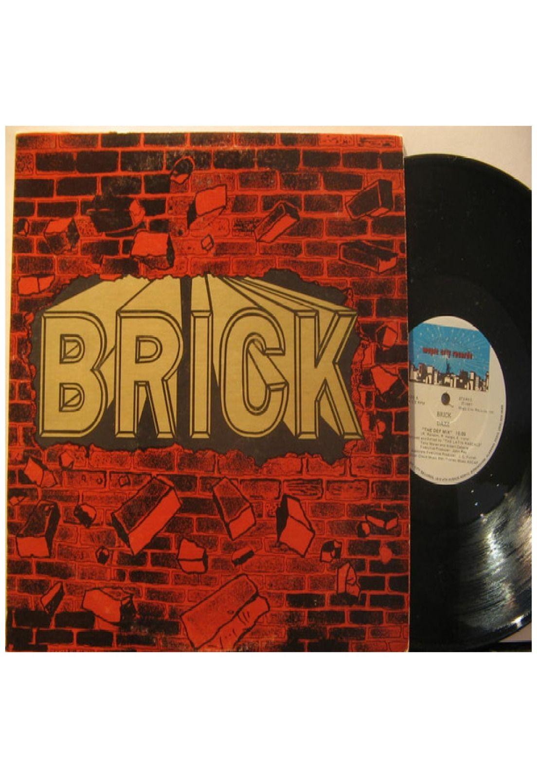 BRICK - DAZZ (THE DEF REMIX 87) | 12" MAXI SINGLE VINILO USADO-4