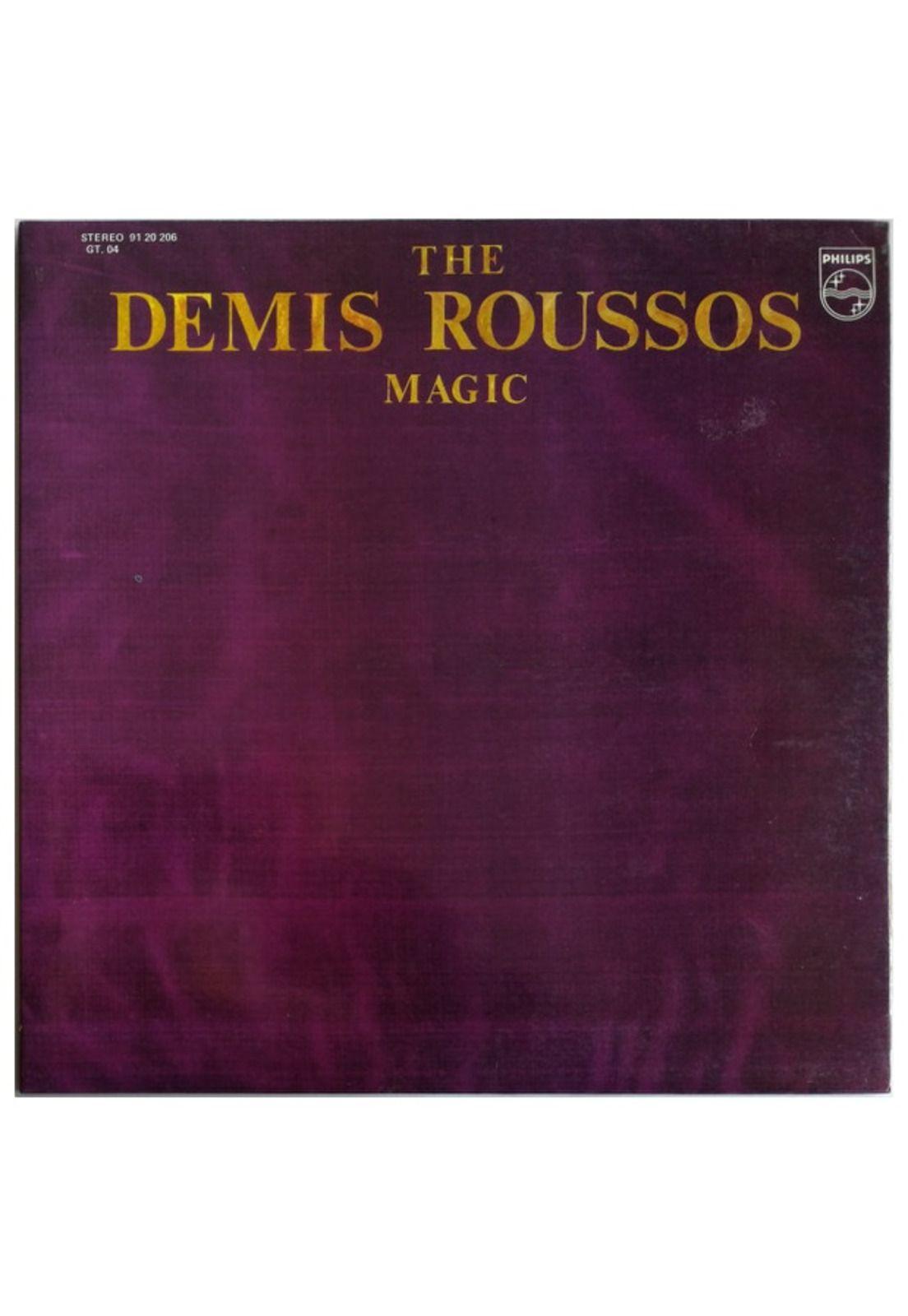 DEMMIS ROUSSOS - THE MAGIC | VINILO USADO-0