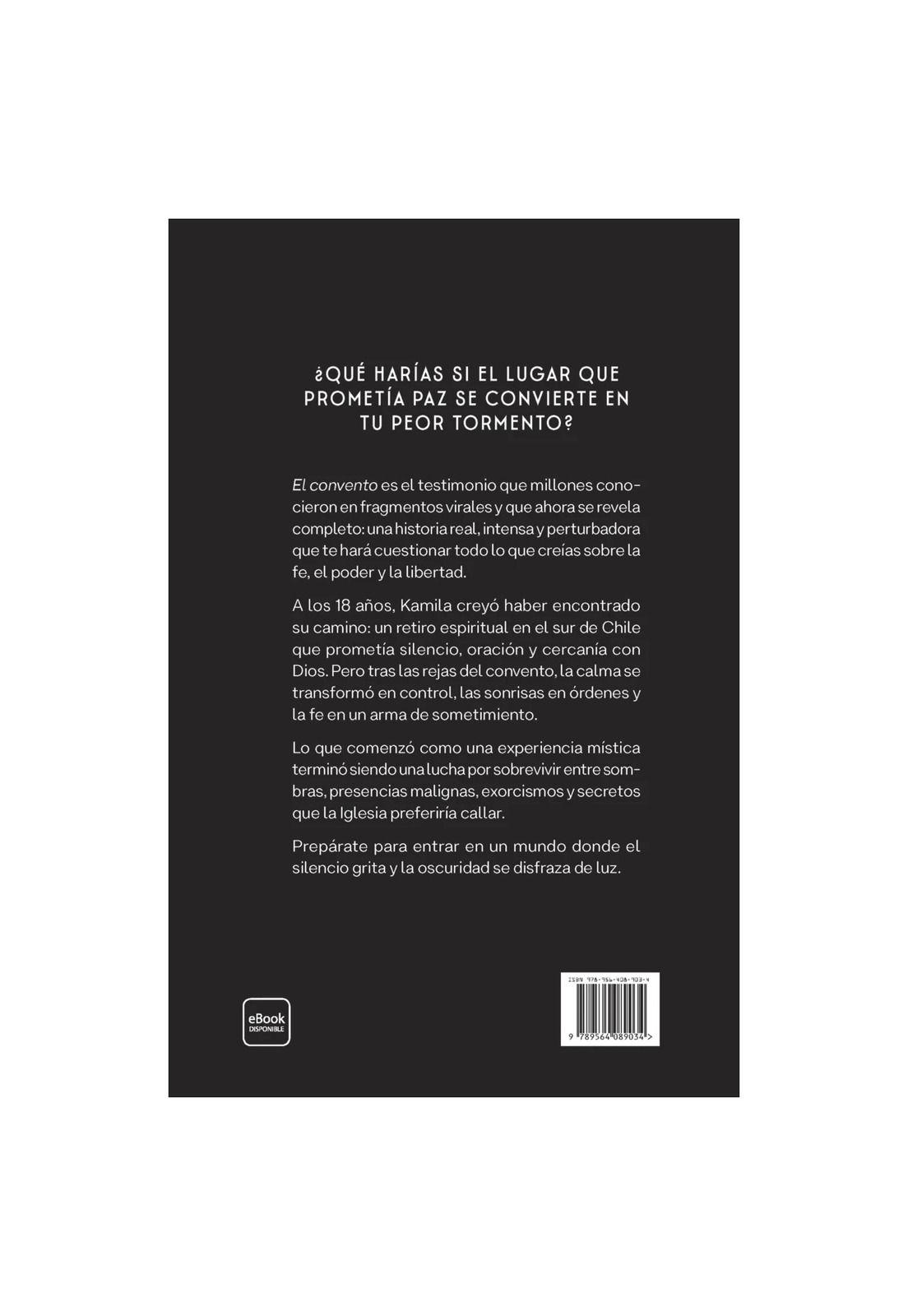 EL CONVENTO (TAPA BLANDA) - KAMILA GONZÁLEZ | LIBRO-1