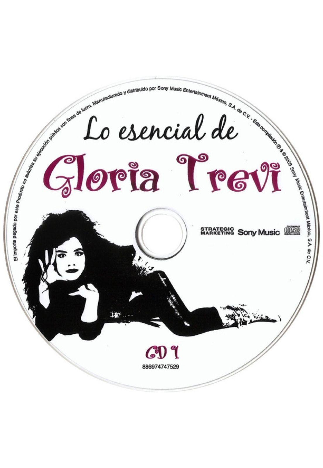 GLORIA TREVI - LO ESENCIAL DE GLORIA TREVI (3CD+DVD) | CD-4