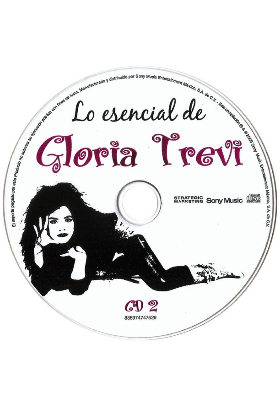 GLORIA TREVI - LO ESENCIAL DE GLORIA TREVI (3CD+DVD) | CD-6