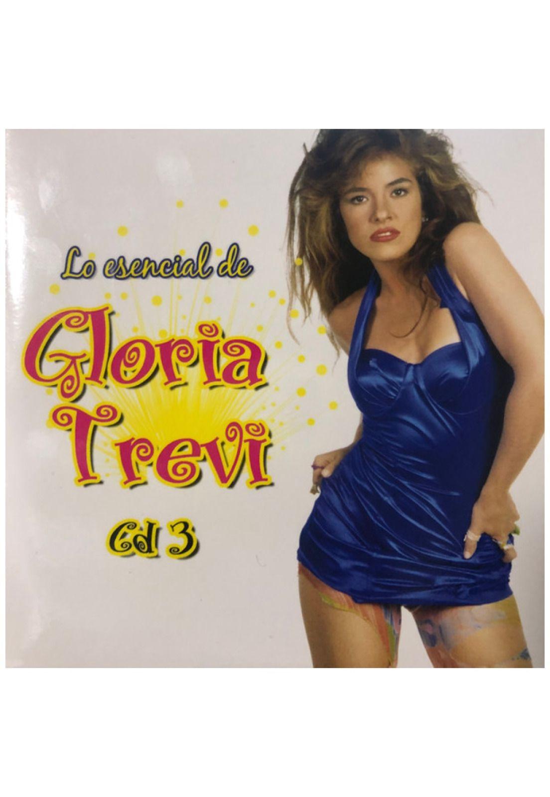 GLORIA TREVI - LO ESENCIAL DE GLORIA TREVI (3CD+DVD) | CD-7