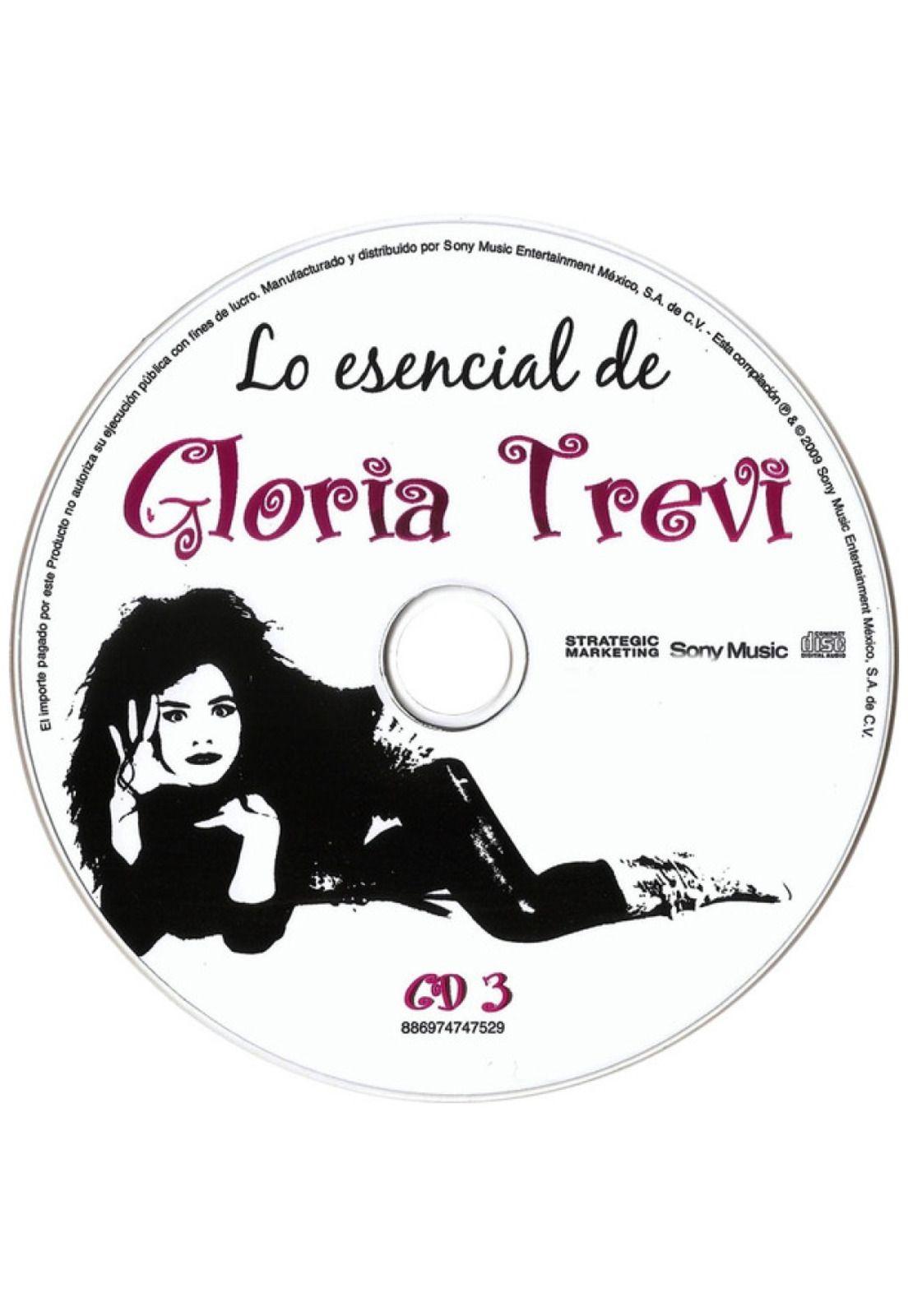 GLORIA TREVI - LO ESENCIAL DE GLORIA TREVI (3CD+DVD) | CD-8