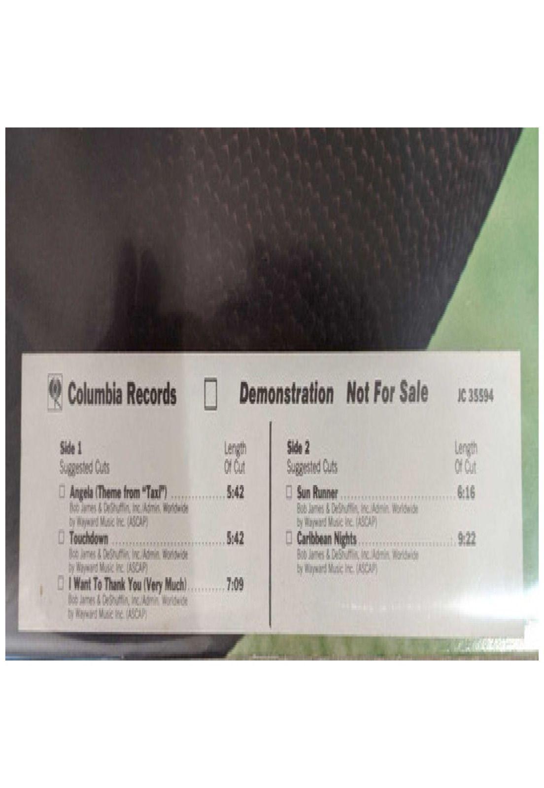 BOB JAMES - TOUCHDOWN | VINILO USADO-2