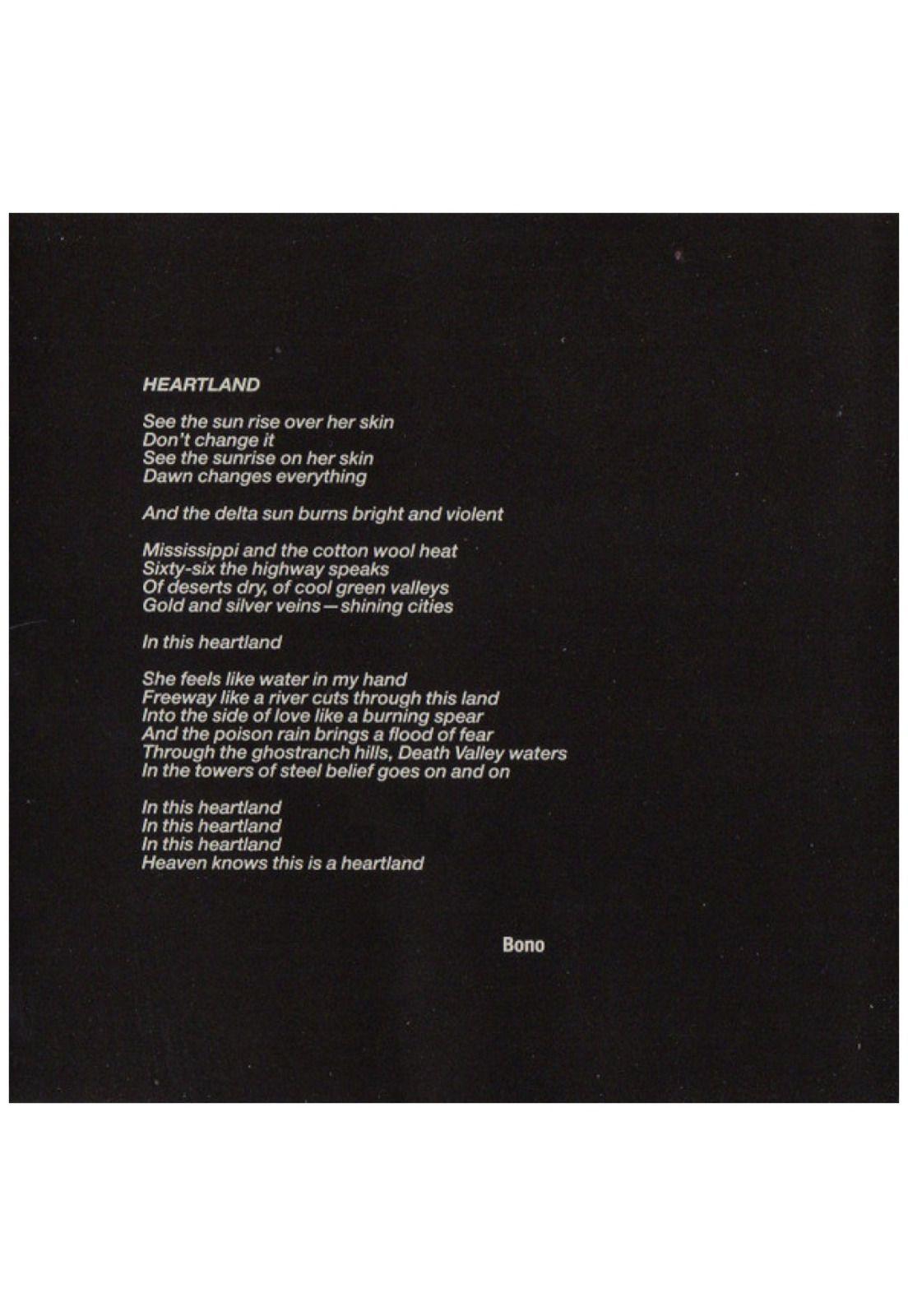 U2  - RATTLE AND HUM | CD USADO-6