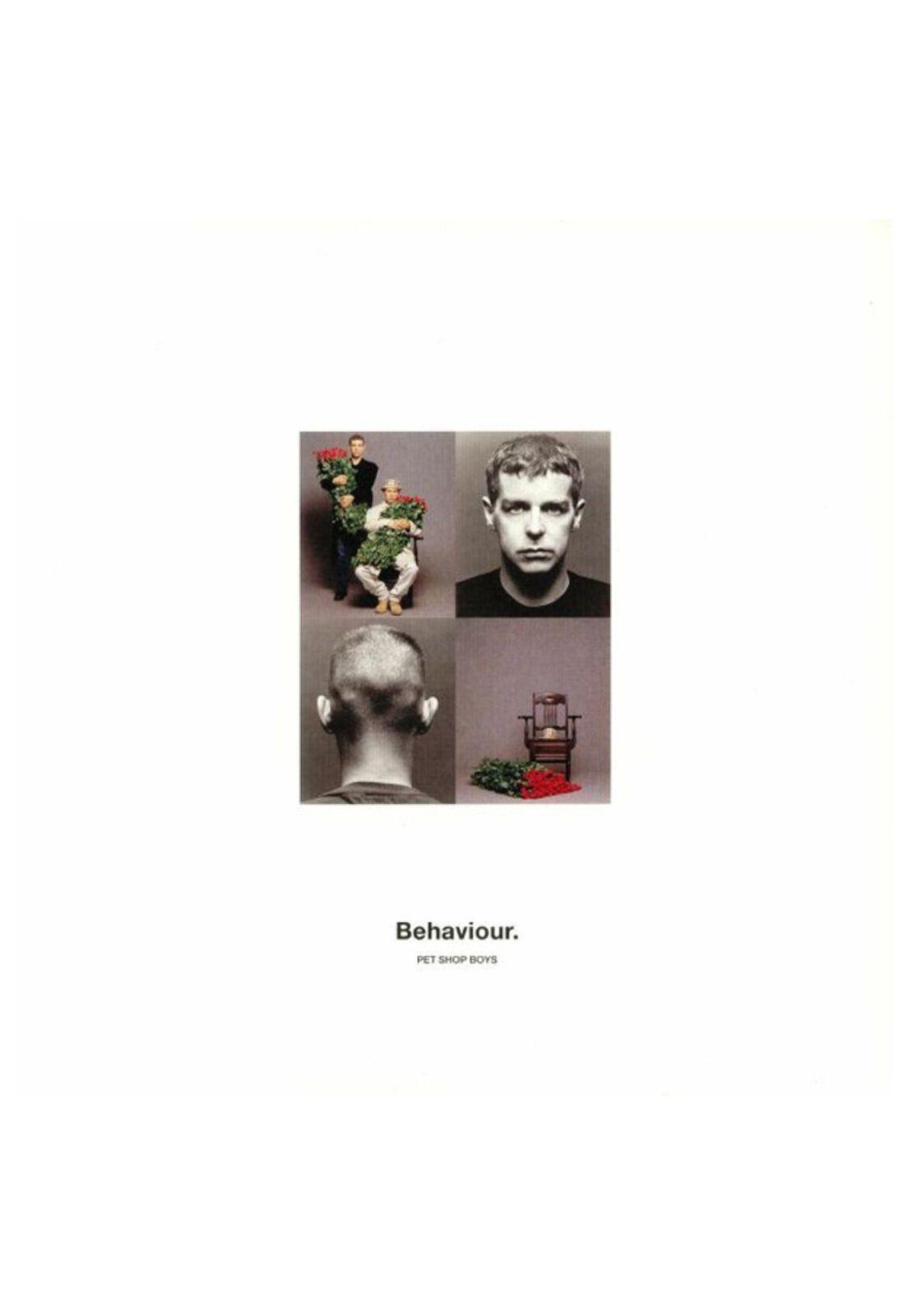 PET SHOP BOYS - BEHAVIOUR | VINILO-1