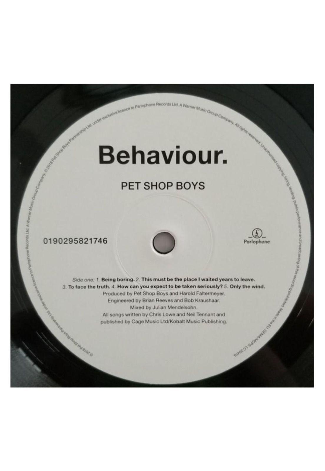 PET SHOP BOYS - BEHAVIOUR | VINILO-3