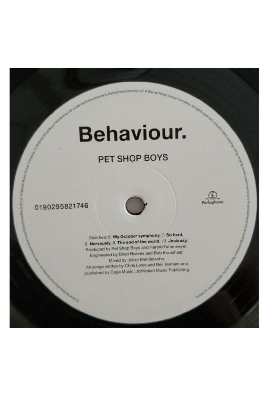 PET SHOP BOYS - BEHAVIOUR | VINILO-4