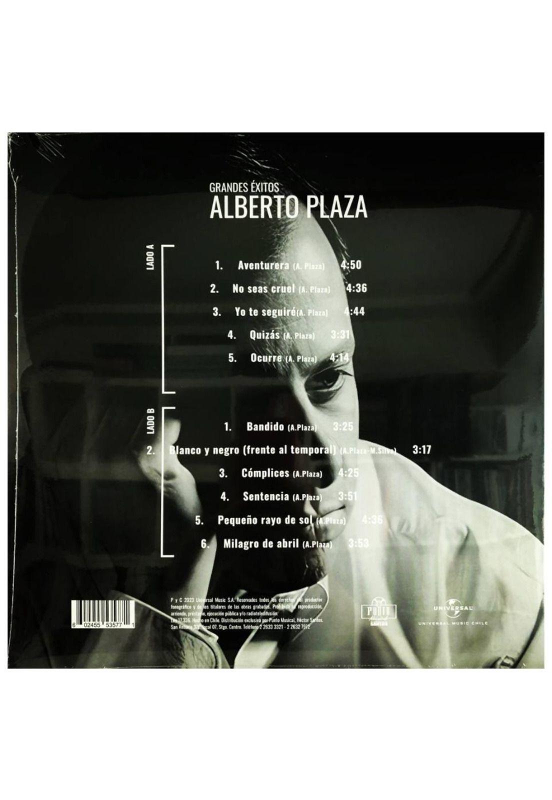 ALBERTO PLAZA - GRANDES EXITOS | VINILO-1