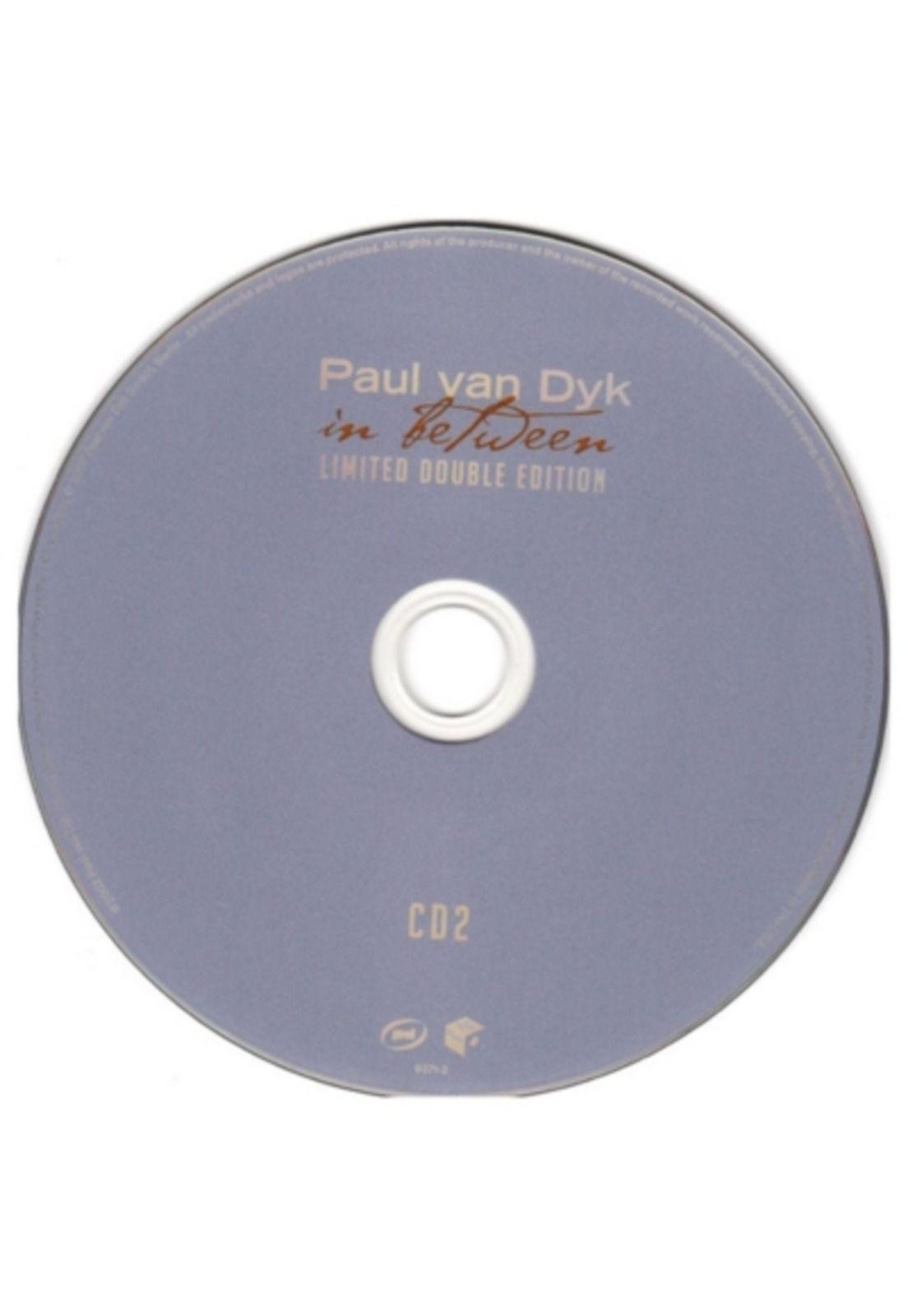 PAUL VAN DYK - IN BETWEEN LTD 2CD-3