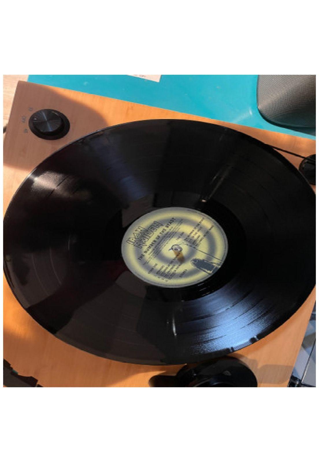 IRON MAIDEN  - THE NUMBER OF THE BEAST | VINILO-4