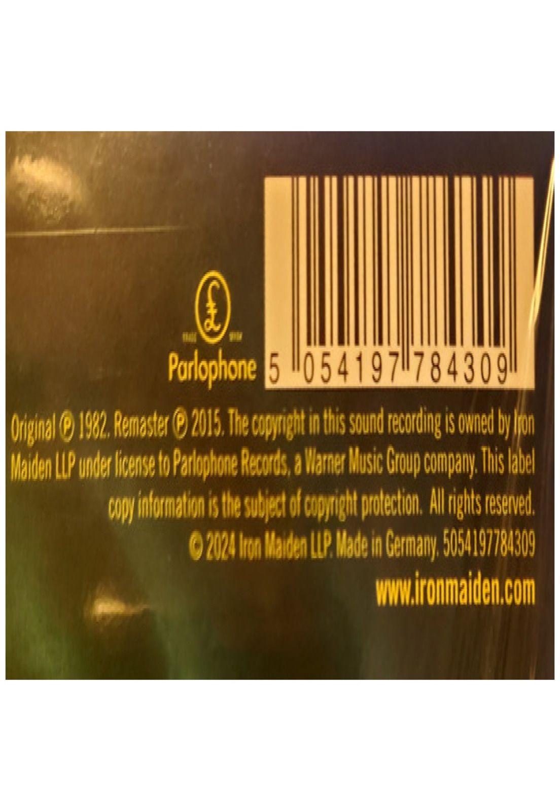 IRON MAIDEN  - THE NUMBER OF THE BEAST | VINILO-6