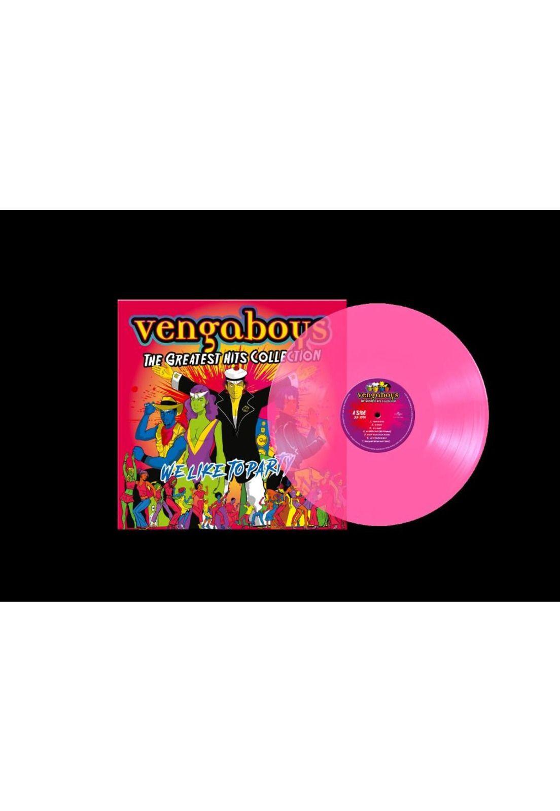 VENGABOYS - GREATEST HITS COLLECTION (PINK VINYL) | VINILO-2