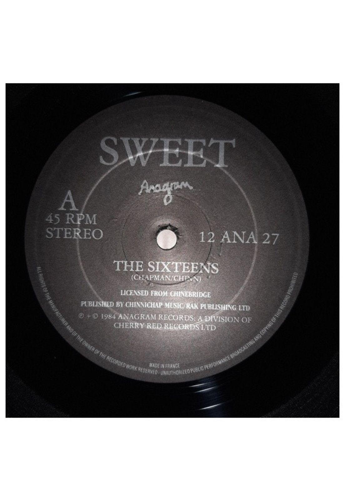 SWEET - THE SIXTEENS | 12" MAXI SINGLE USADO-2