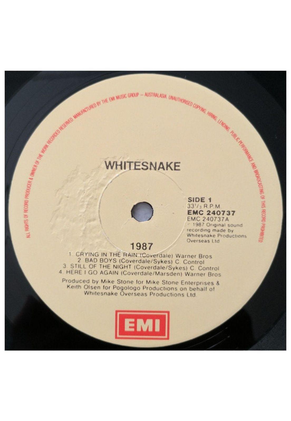 WHITESNAKE - WHITESNAKE | VINILO USADO-2