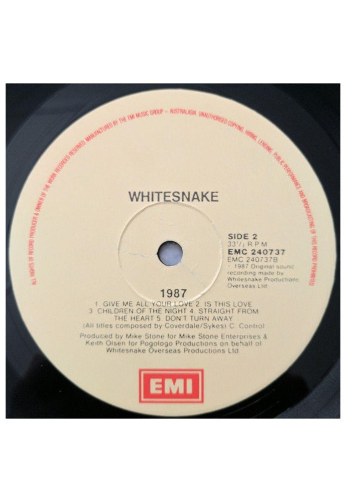 WHITESNAKE - WHITESNAKE | VINILO USADO-3