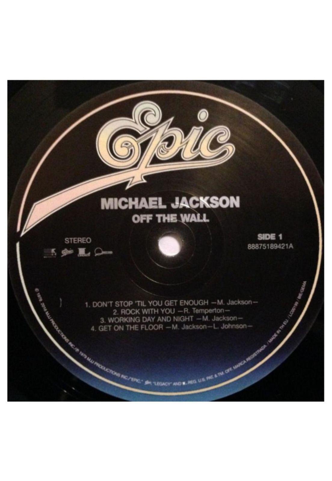 MICHAEL JACKSON - OFF THE WALL | VINILO-3