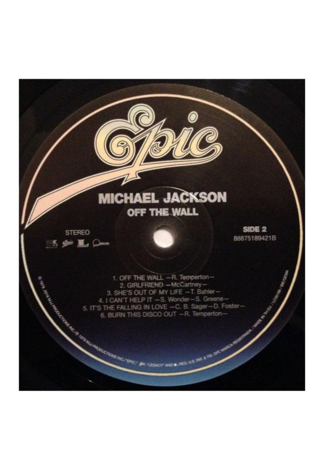 MICHAEL JACKSON - OFF THE WALL | VINILO-4