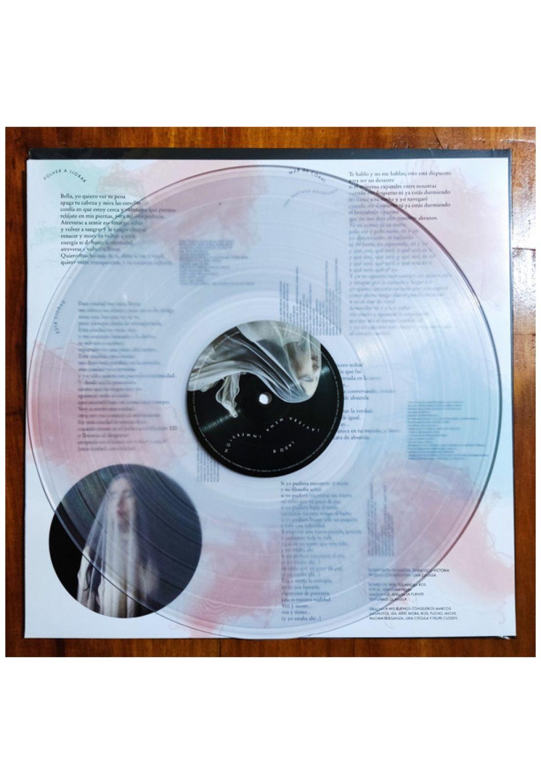 JAVIERA MENA - INMERSION | VINILO-2