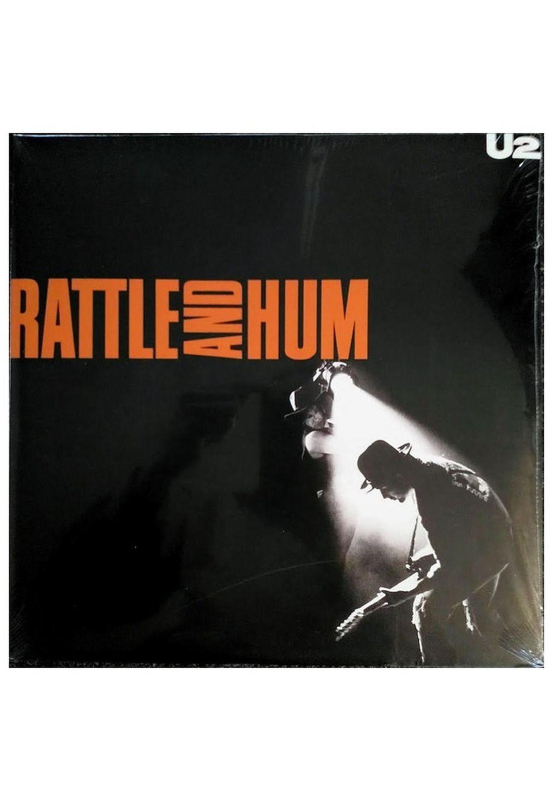 U2 - RATTLE & HUM (2LP) (ORIGINAL ARTWORK) (180GRS VINYL) | VINILO-2