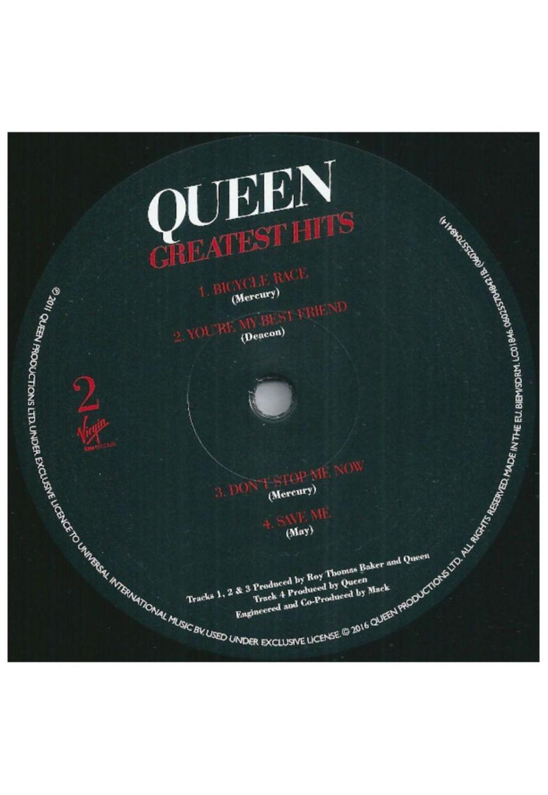 QUEEN - GREATEST HITS (2LP) | VINILO-4