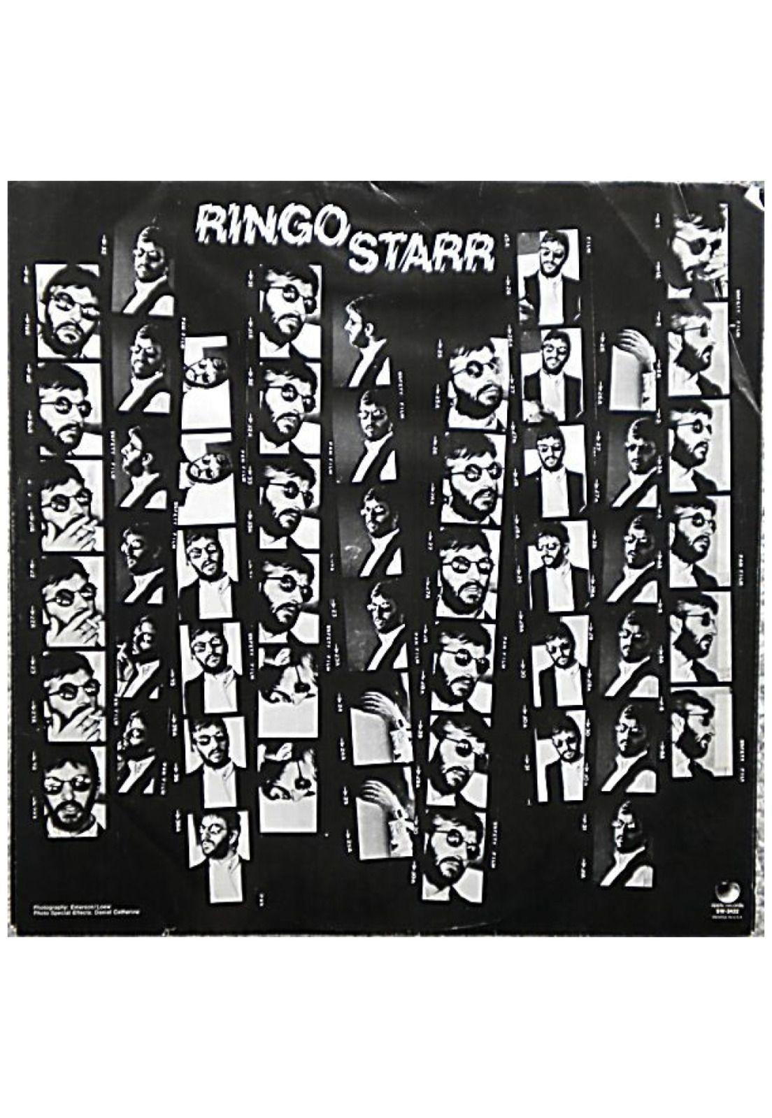 RINGO STARR - BLAST FROM YOUR PAST | VINILO USADO-5