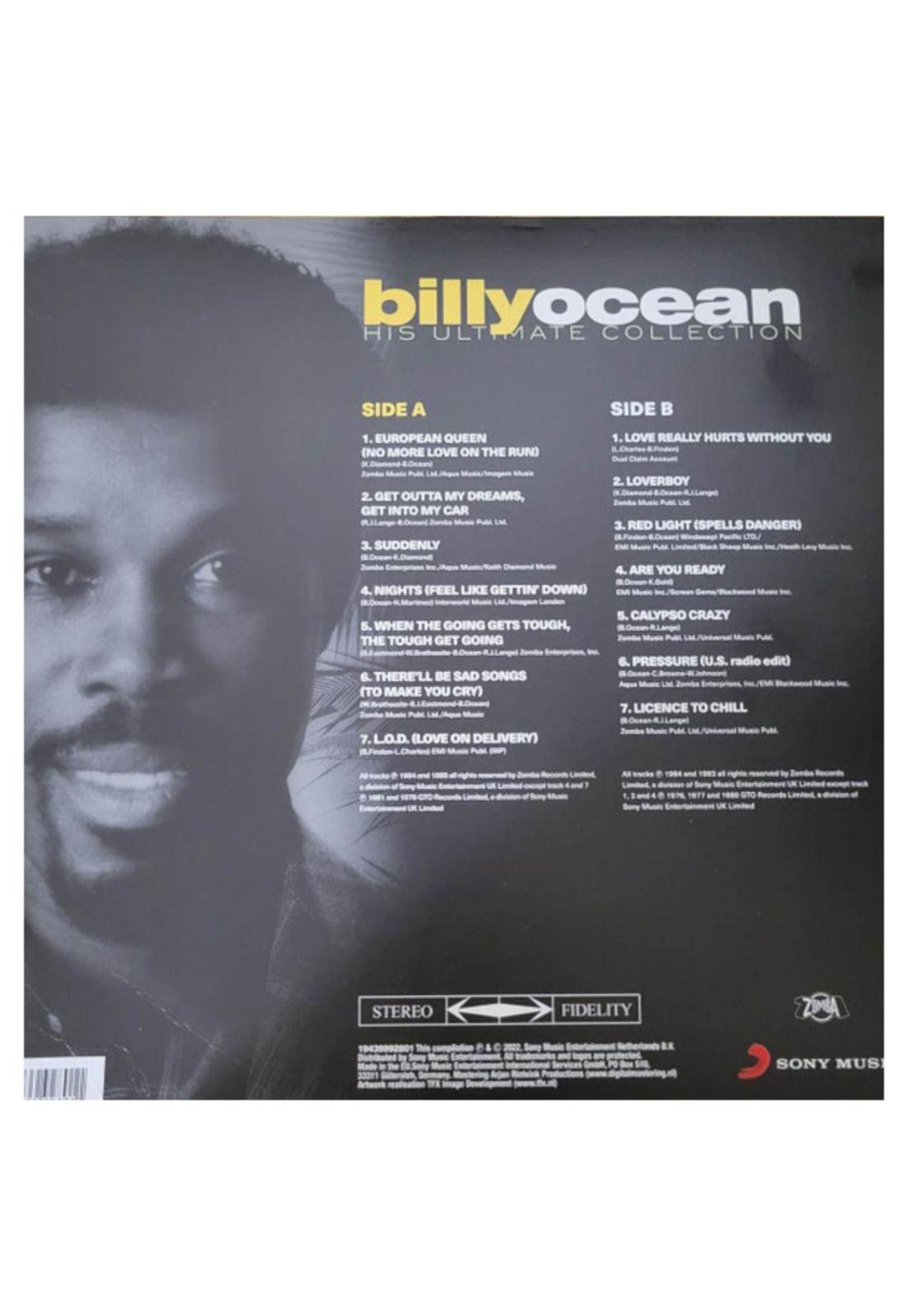 BILLY OCEAN - HIS ULTIMATE COLLECTION | VINILO-1