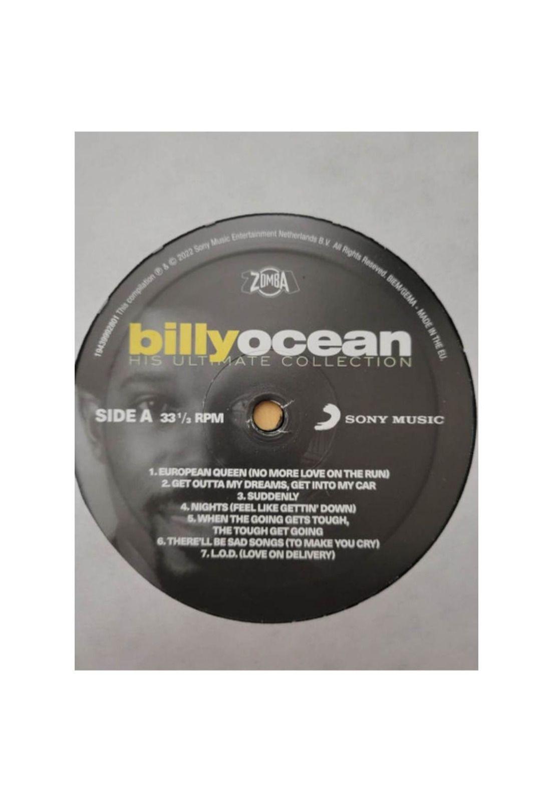 BILLY OCEAN - HIS ULTIMATE COLLECTION | VINILO-3