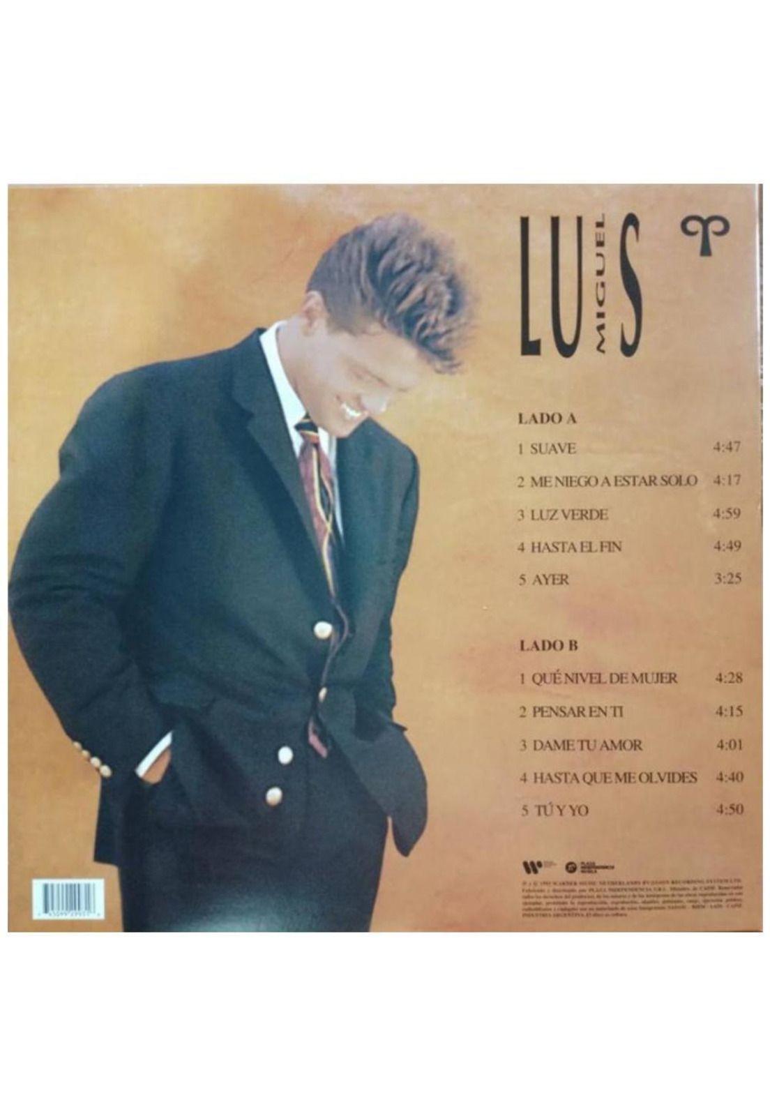 LUIS MIGUEL - ARIES | VINILO-1
