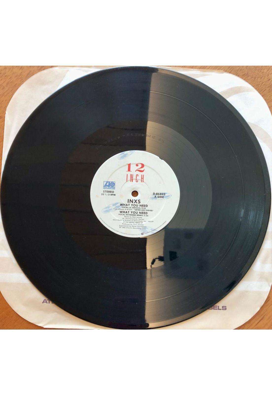 INXS  -  WHAT YOU NEED | 12" MAXI SINGLE USADO-2