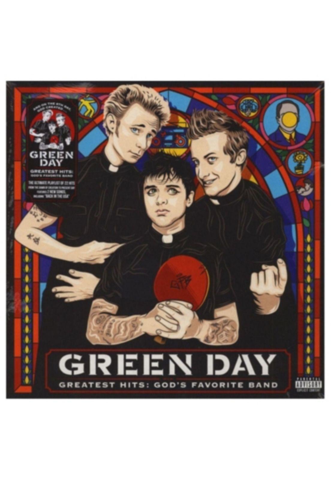 GREEN DAY - GREATEST HITS GODS(2LP) VINILO-0