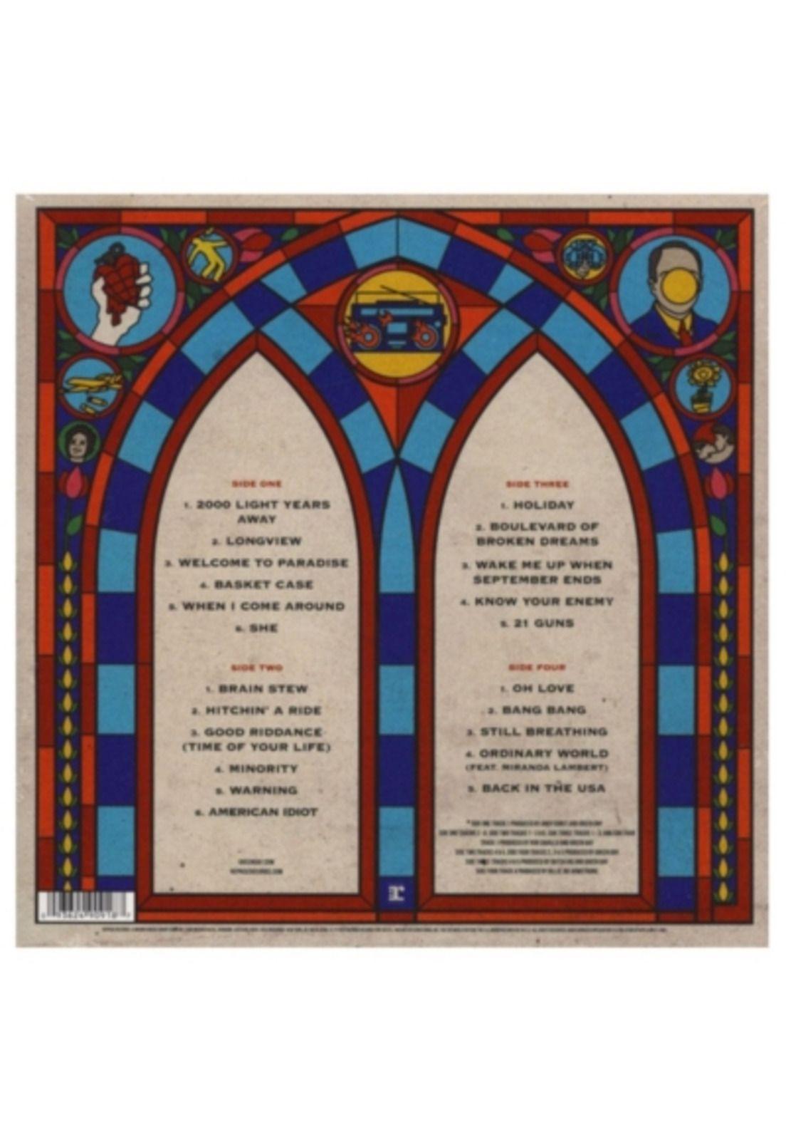 GREEN DAY - GREATEST HITS GODS(2LP) VINILO-1