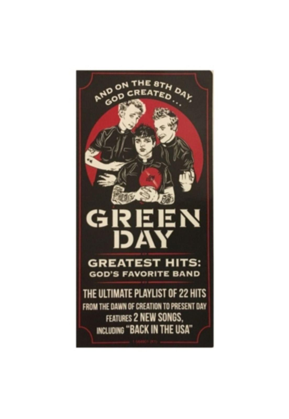 GREEN DAY - GREATEST HITS GODS(2LP) VINILO-2
