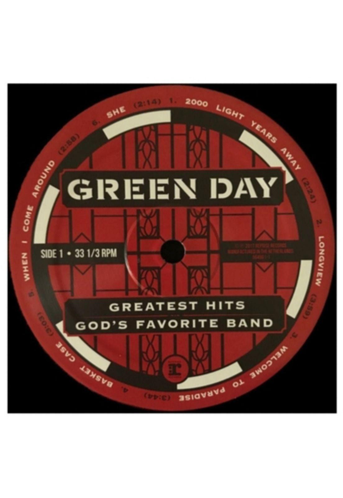 GREEN DAY - GREATEST HITS GODS(2LP) VINILO-4