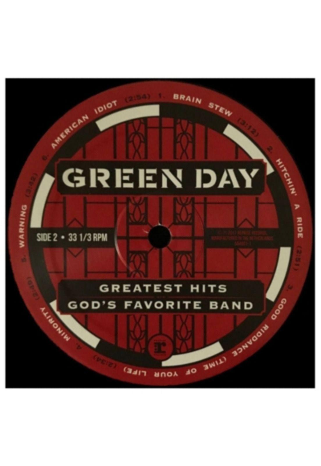GREEN DAY - GREATEST HITS GODS(2LP) VINILO-5