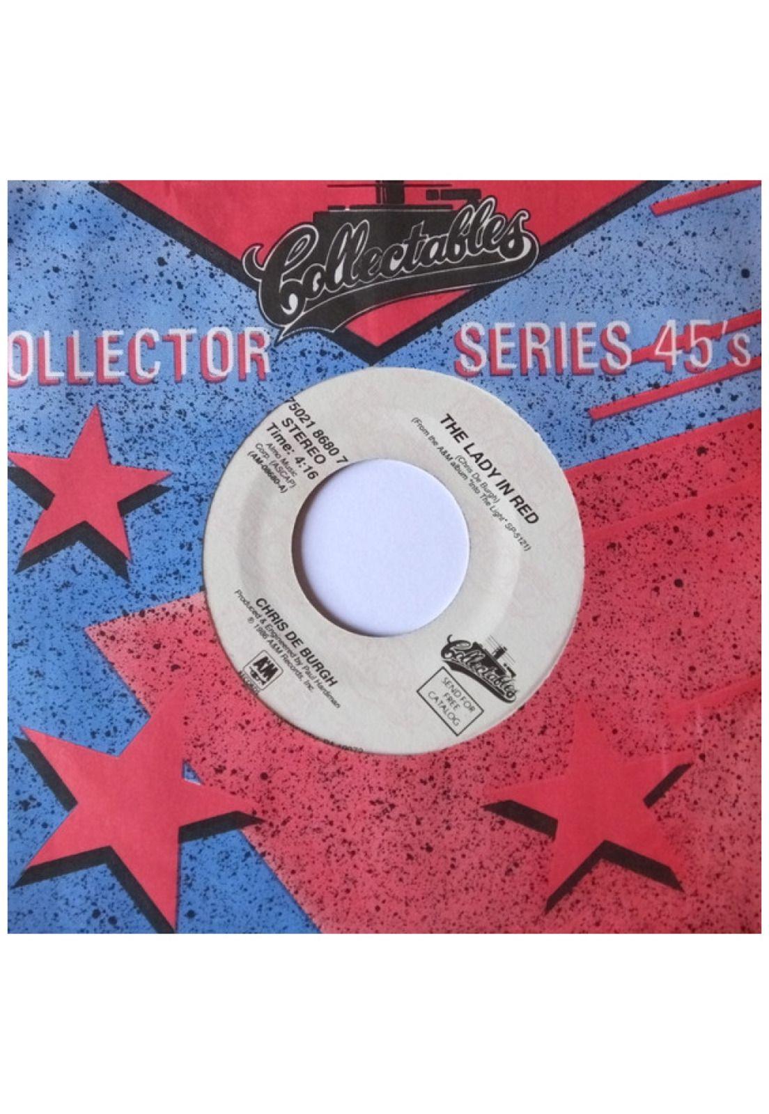 CHRIS DE BURGH - THE LADY IN RED | 7" SINGLE USADO-2
