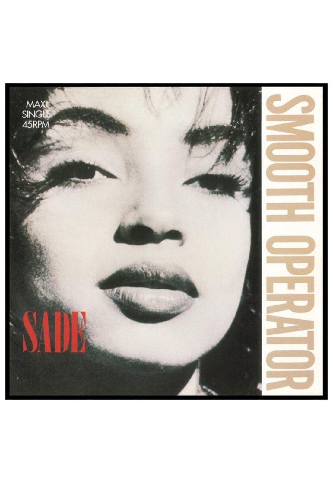 SADE - SMOOTH OPERATOR | 12" MAXI SINGLE VINILO USADO-0