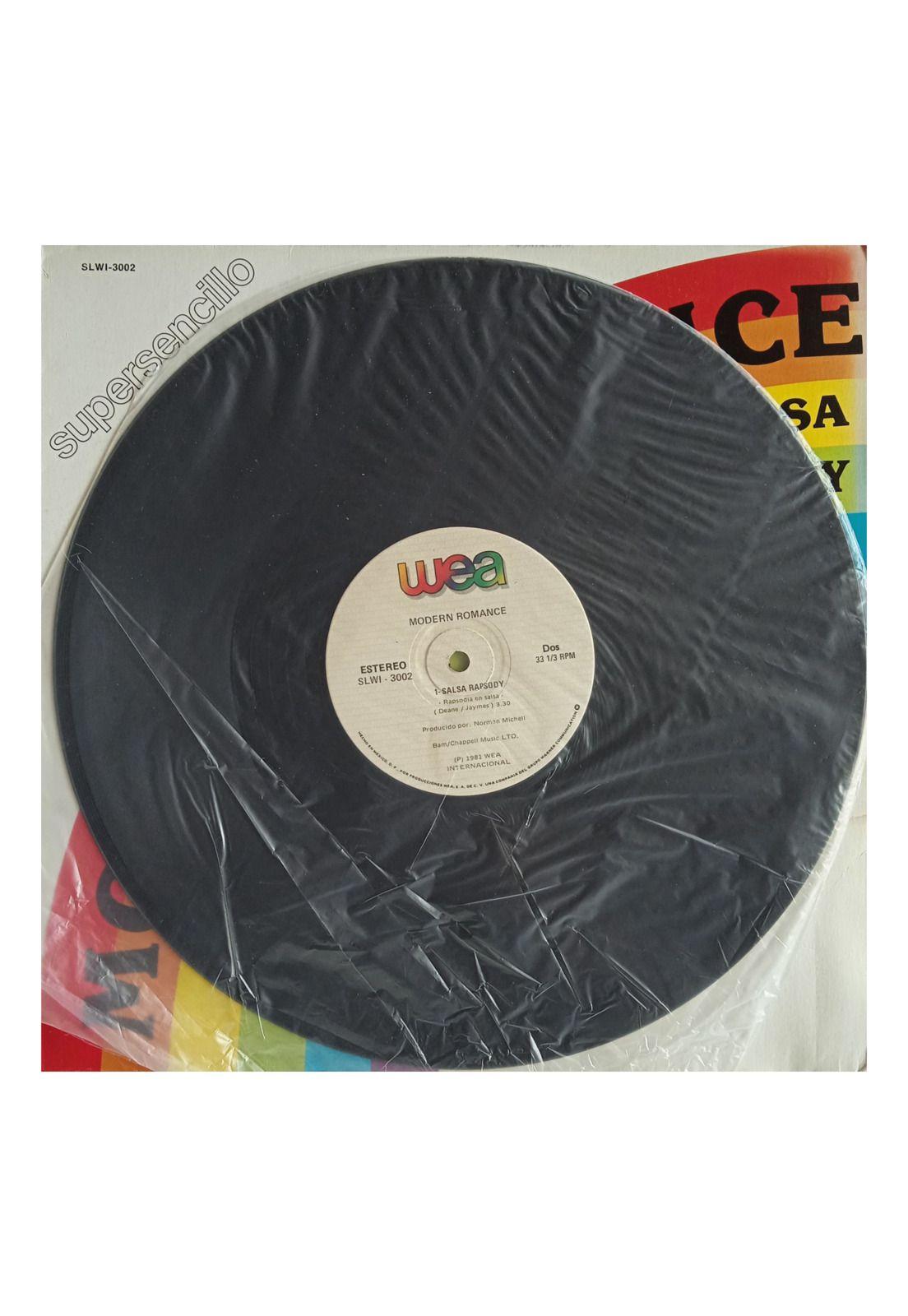 MODERN ROMANCE - EVERYBODY SALSA | 12" MAXI SINGLE USADO-3