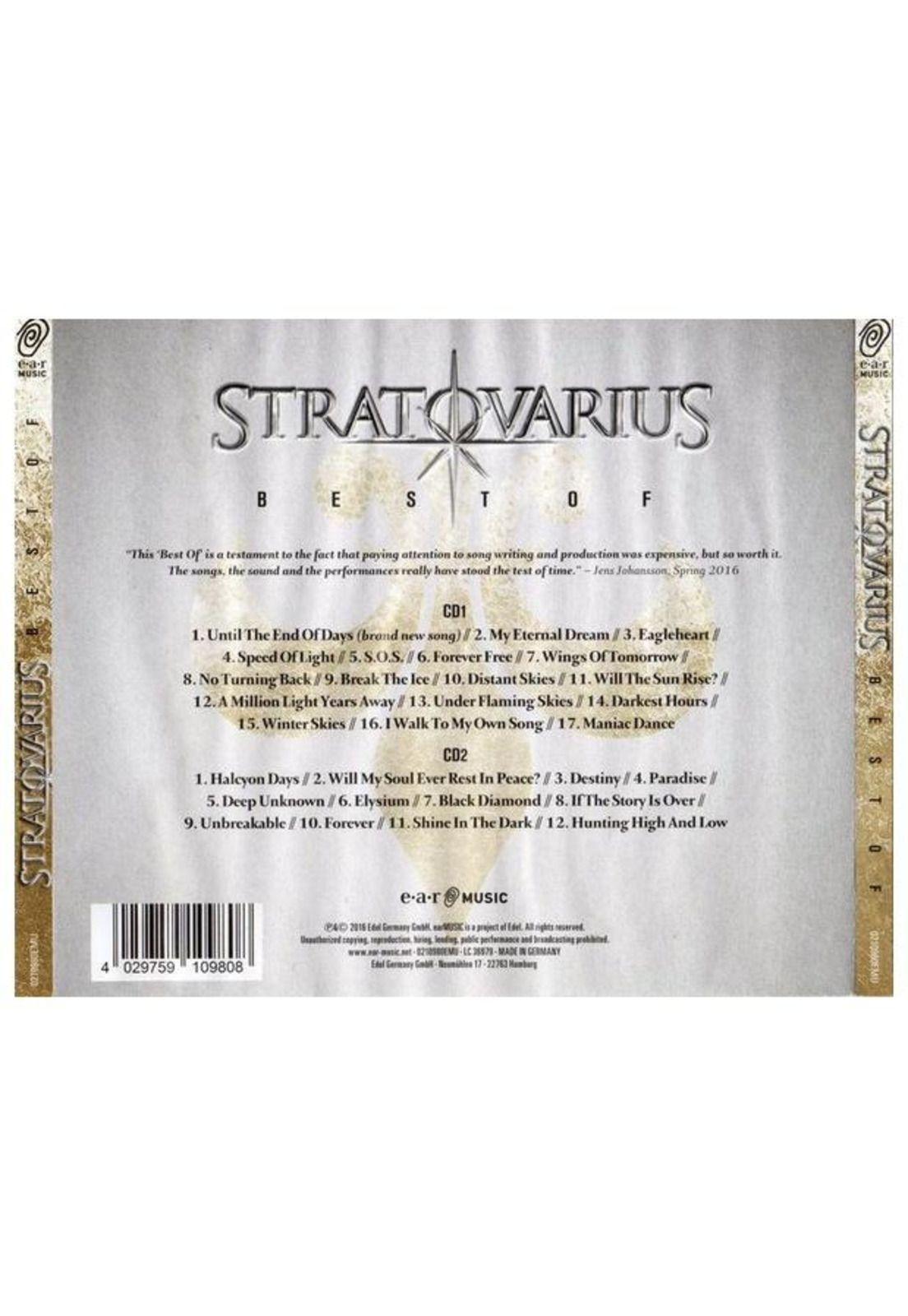 STRATOVARIUS - BEST OF (2CD) | CD-1