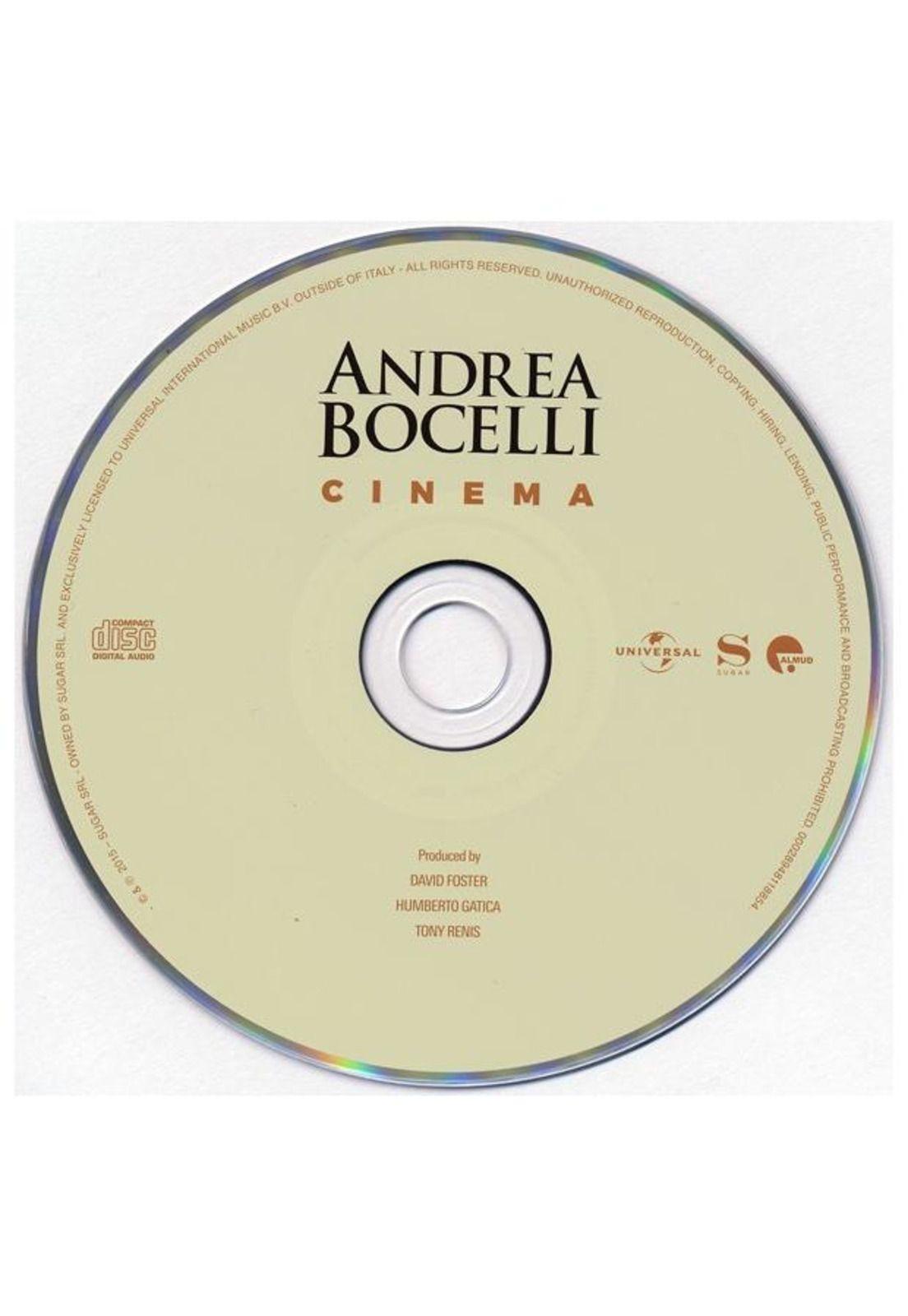 ANDREA BOCELLI - CINEMA | CD-2