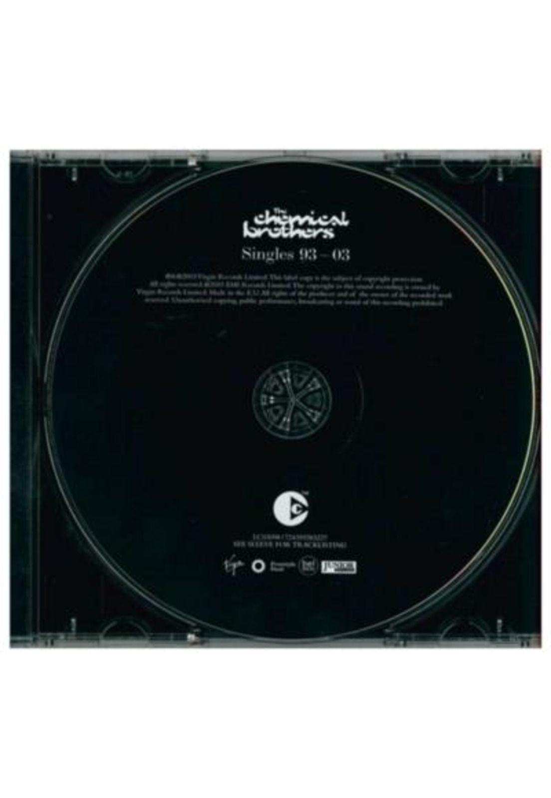 THE CHEMICAL BROTHERS - SINGLES 93-03 | CD-2