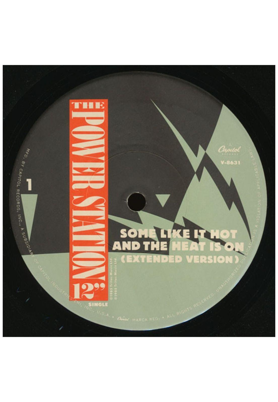 POWER STATION - SOME LIKE IT HOT/THE HEAT IS ON | 12" MAXI SINGLE VINILO USADO-2