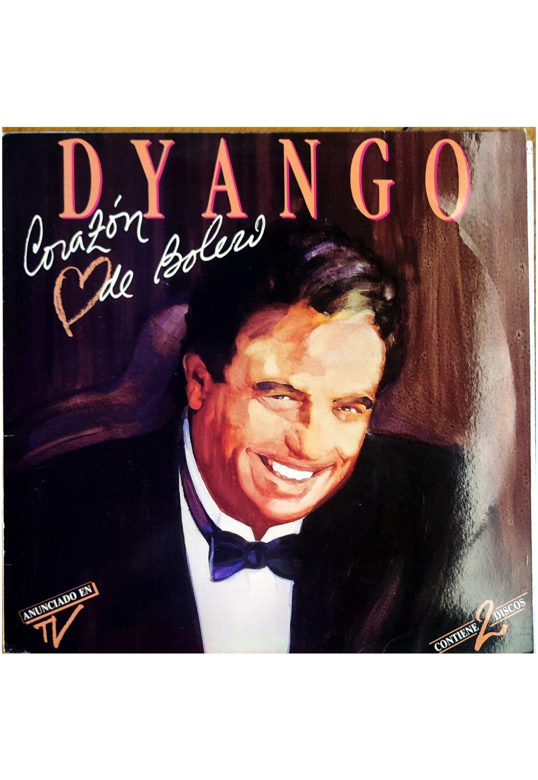 DYANGO - CORAZON DE BOLERO (2LP) | VINILO USADO-0