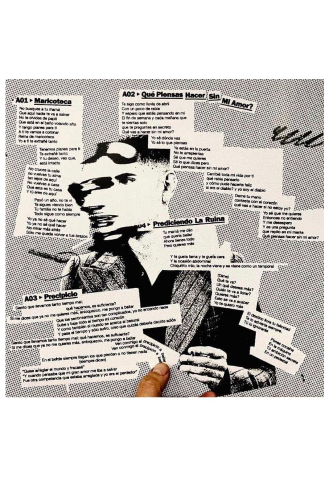 ALEX ANWANDTER  - EL DIABLO EN EL CUERPO (2LP) | VINILO-2