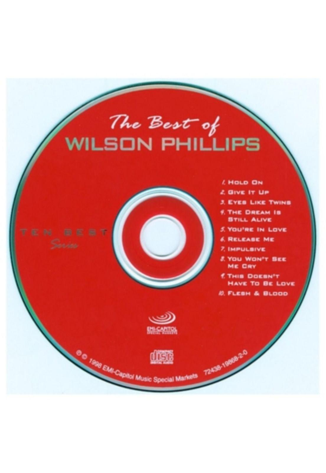 WILSON PHILLIPS - BEST OF CD-2