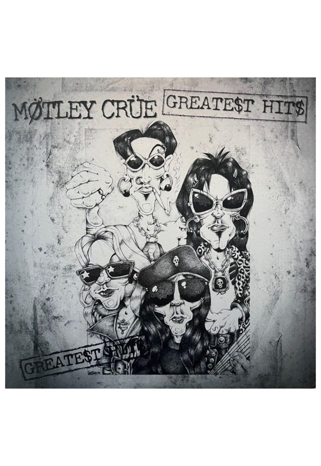 MOTLEY CRUE - GREATEST HITS (2LP) (EXCLUSIVE SILVER MARBLE VINIL) | VINILO-0